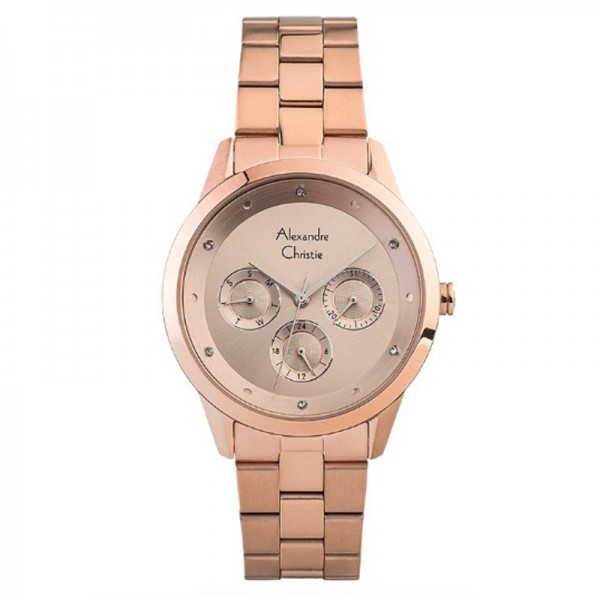 Alexandre Christie AC 2882 Full Rosegold BFBRGLN